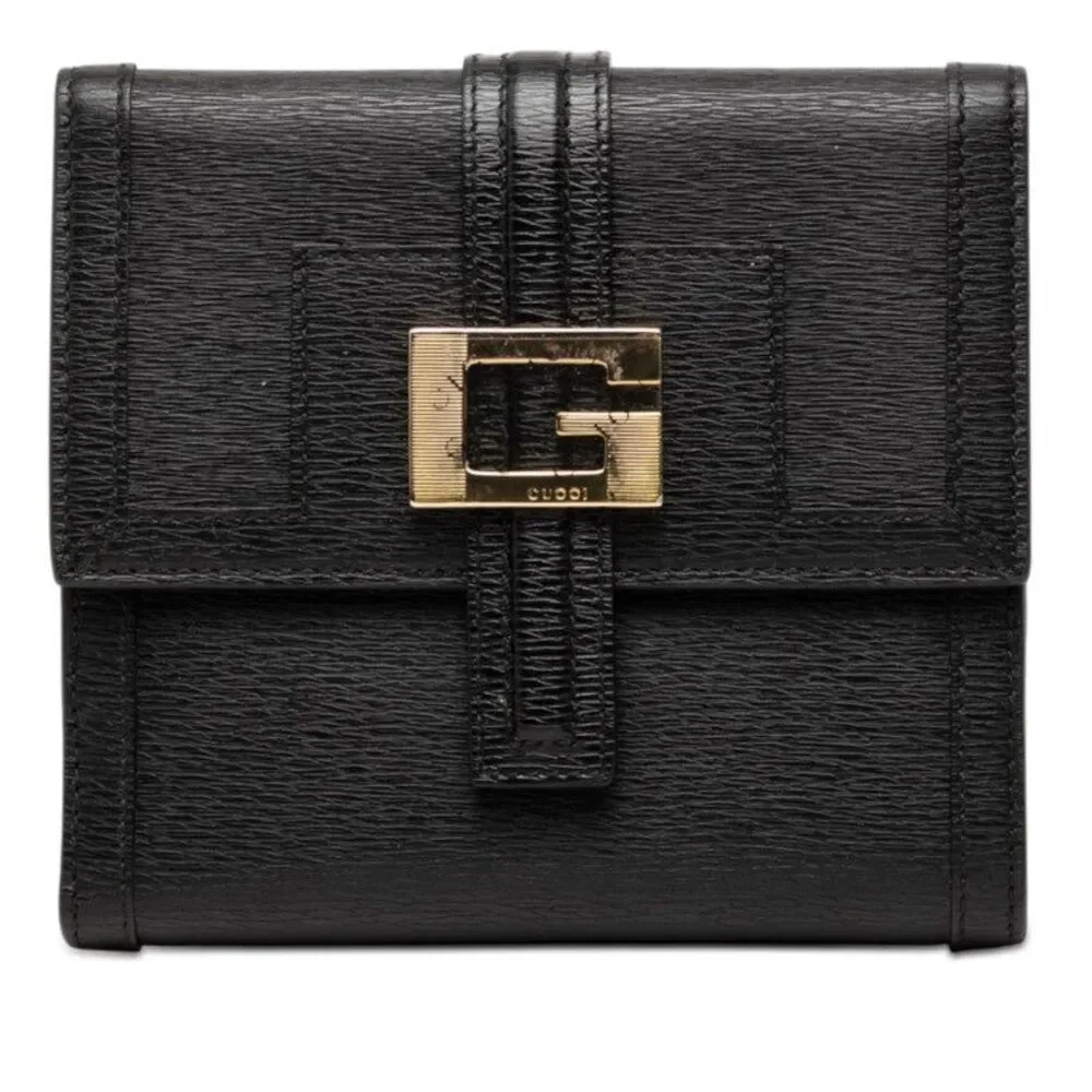 Gucci G Logo Bi-fold Wallet